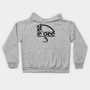 Dee Gee Records Kids Hoodie